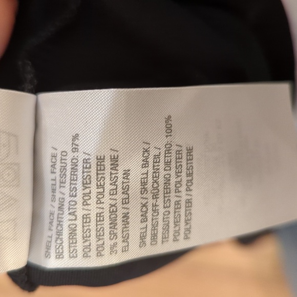 Black one-button blazer size 3XL with stretch NEW Susan Graver - Picture 4 of 4